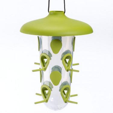 Vogelvoeder - Multifunctioneel voerstation voor het voeren van vogels - 22 cm - Silberkraft